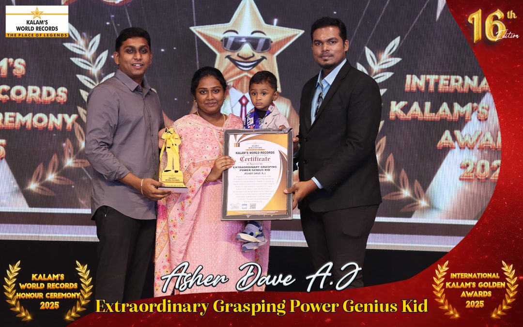 Extraordinary Grasping Power Genius Kid
