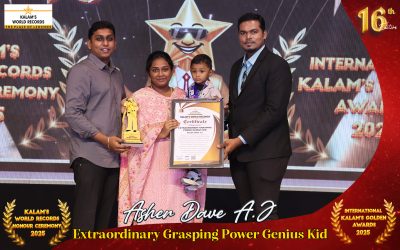 Extraordinary Grasping Power Genius Kid