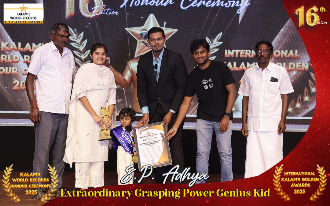 Extraordinary Grasping Power Genius Kid