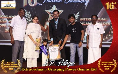 Extraordinary Grasping Power Genius Kid