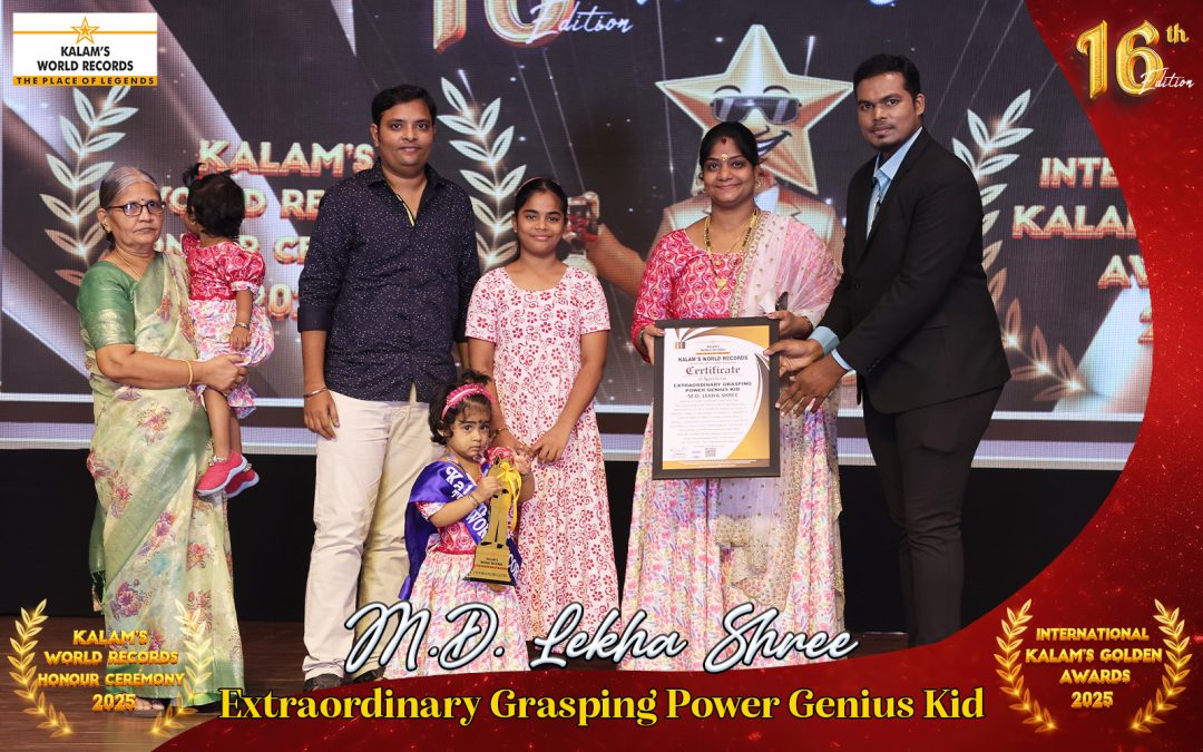Extraordinary Grasping Power Genius Kid