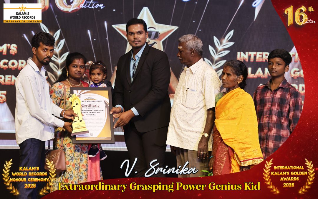 Extraordinary Grasping Power Genius Kid