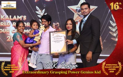 Extraordinary Grasping Power Genius Kid