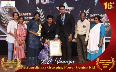 Extraordinary Grasping Power Genius Kid