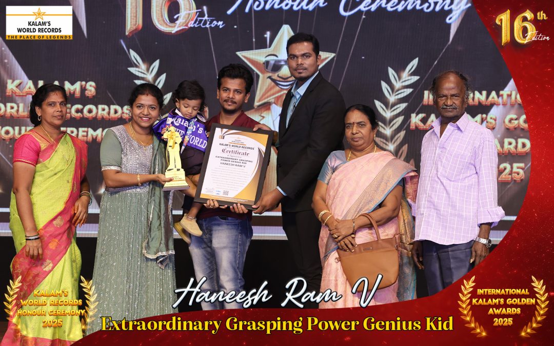 Extraordinary Grasping Power Genius Kid