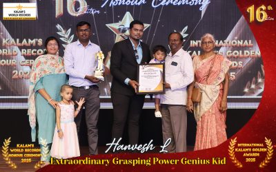 Extraordinary Grasping Power Genius Kid