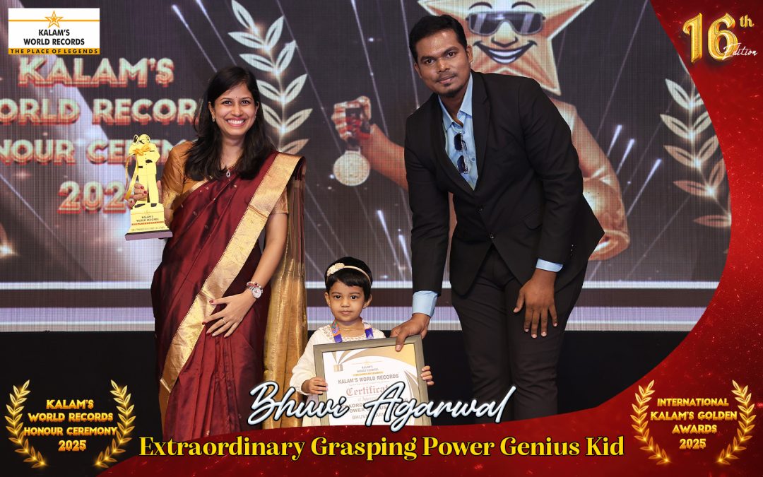 Extraordinary Grasping Power Genius Kid