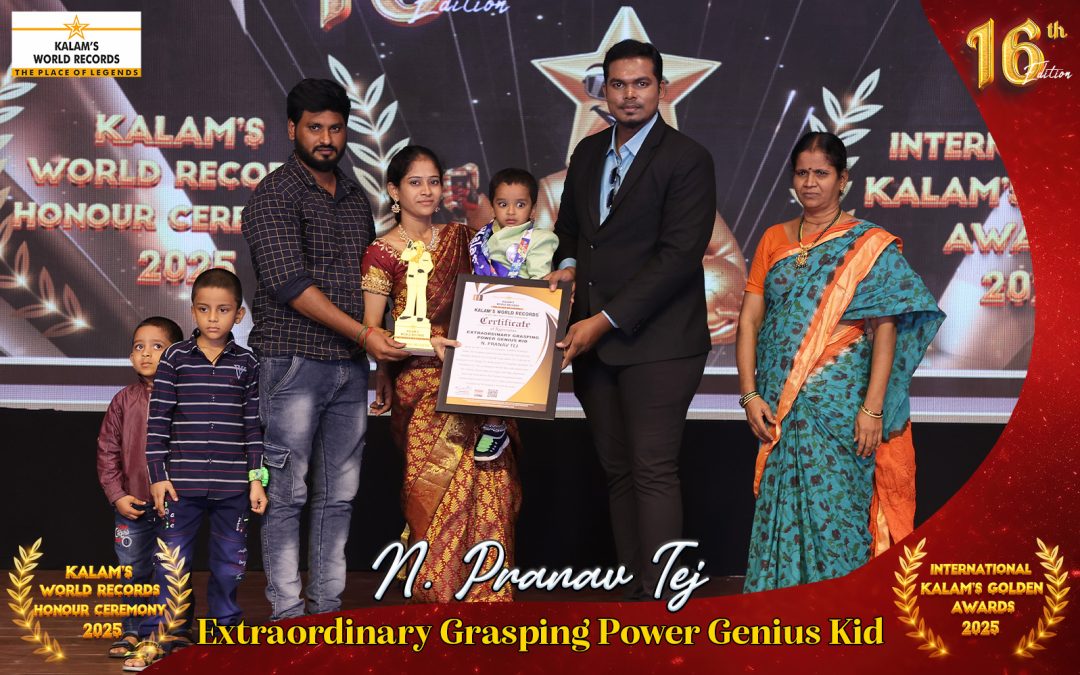 Extraordinary Grasping Power Genius Kid