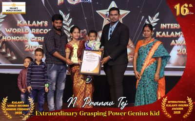 Extraordinary Grasping Power Genius Kid