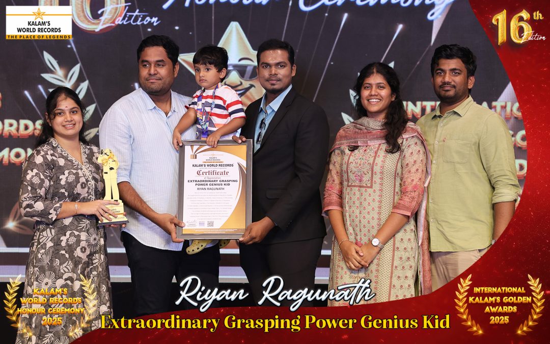 Extraordinary Grasping Power Genius Kid