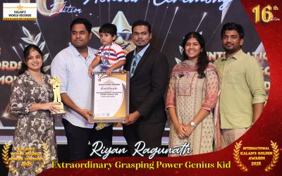 Extraordinary Grasping Power Genius Kid