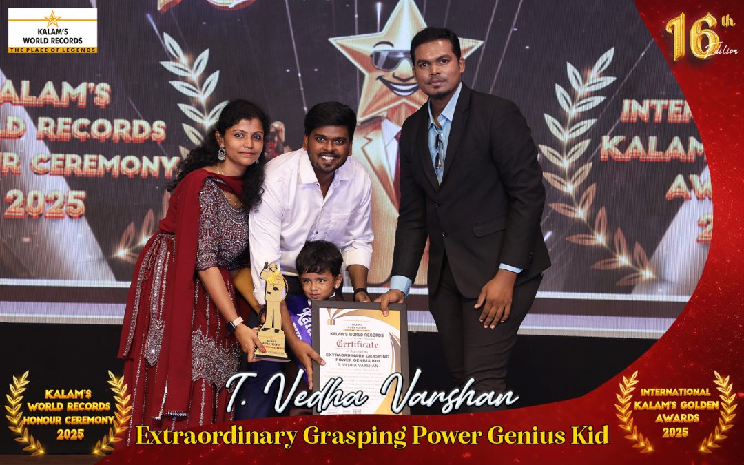 Extraordinary Grasping Power Genius Kid