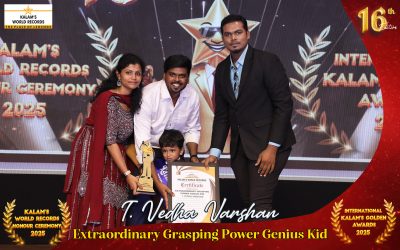 Extraordinary Grasping Power Genius Kid