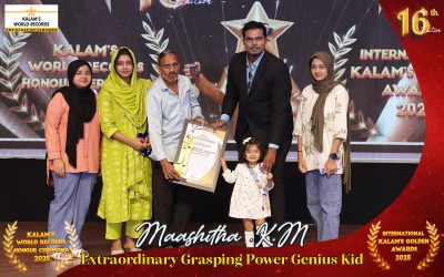Extraordinary Grasping Power Genius Kid