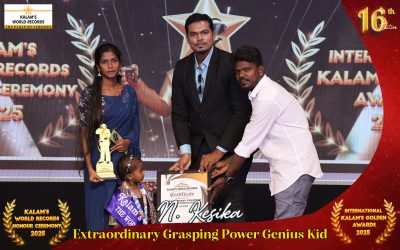 Extraordinary Grasping Power Genius Kid