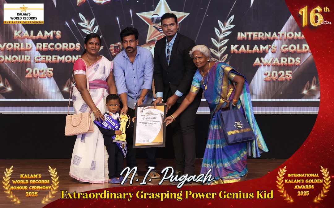 Extraordinary Grasping Power Genius Kid