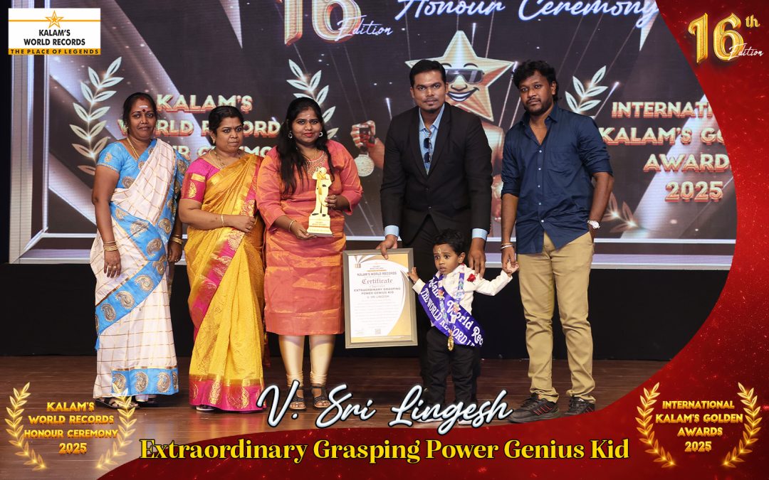Extraordinary Grasping Power Genius Kid