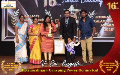 Extraordinary Grasping Power Genius Kid