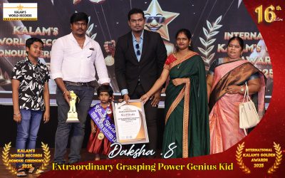 Extraordinary Grasping Power Genius Kid