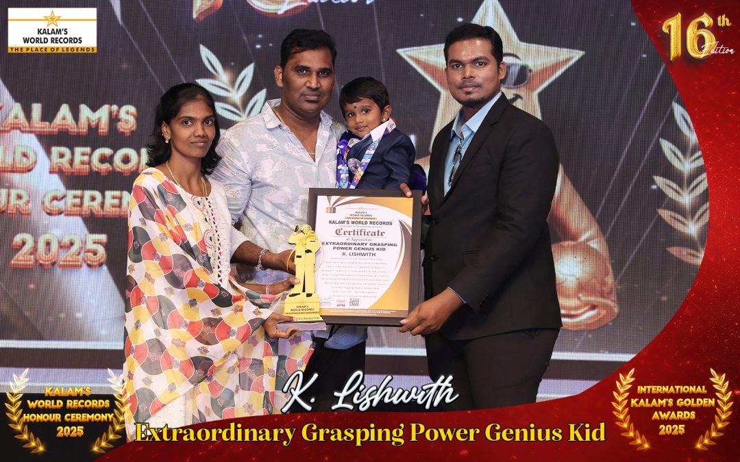 Extraordinary Grasping Power Genius Kid