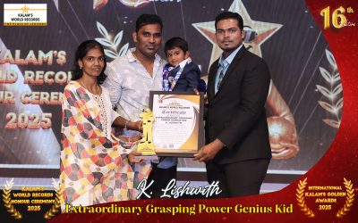 Extraordinary Grasping Power Genius Kid