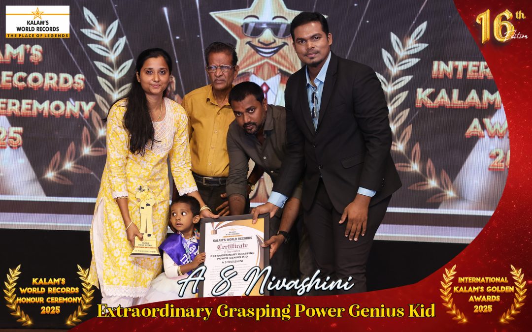 Extraordinary Grasping Power Genius Kid