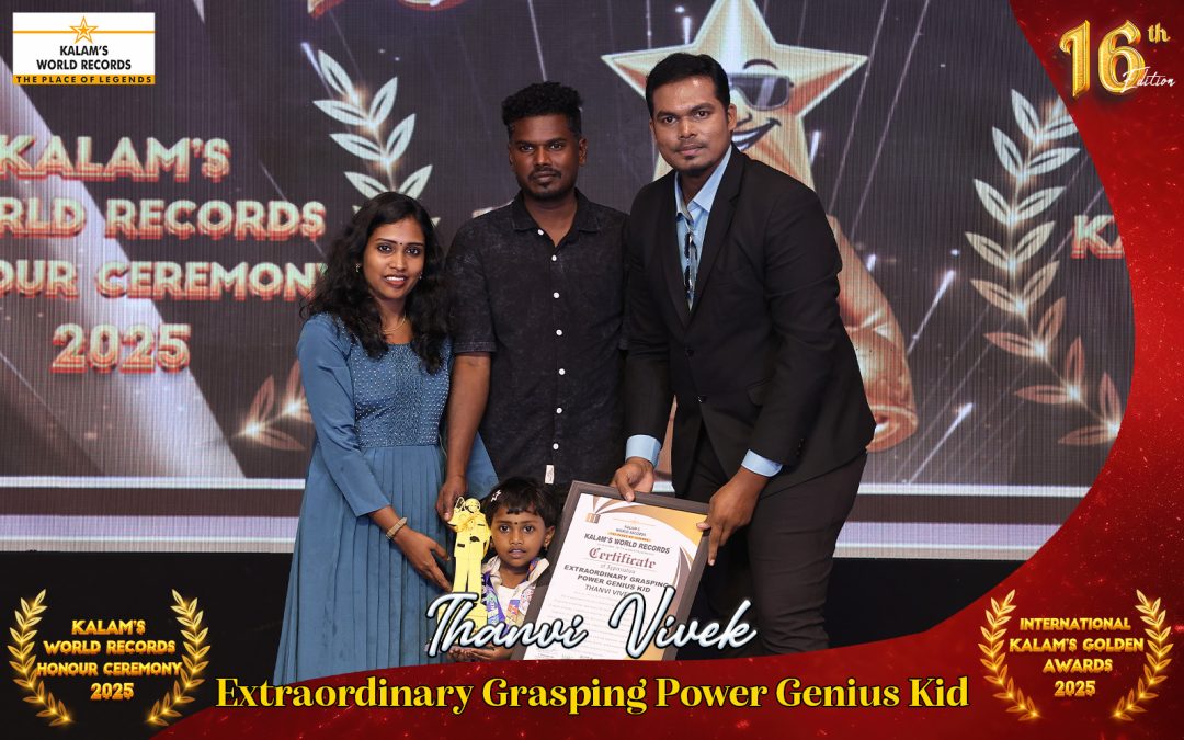 Extraordinary Grasping Power Genius Kid