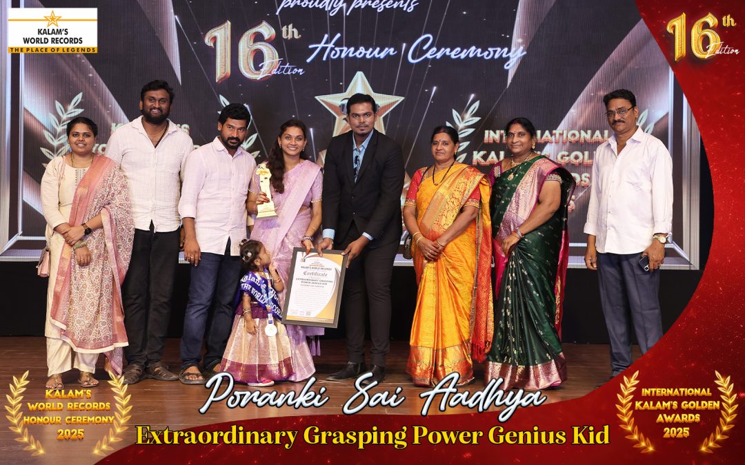 Extraordinary Grasping Power Genius Kid