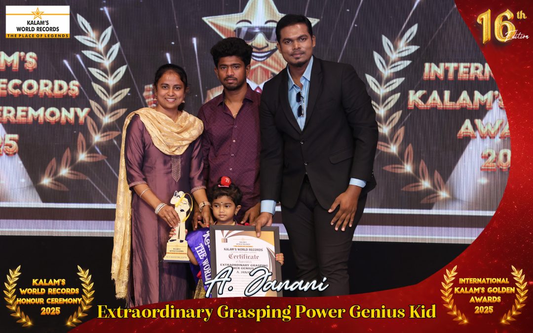 Extraordinary Grasping Power Genius Kid