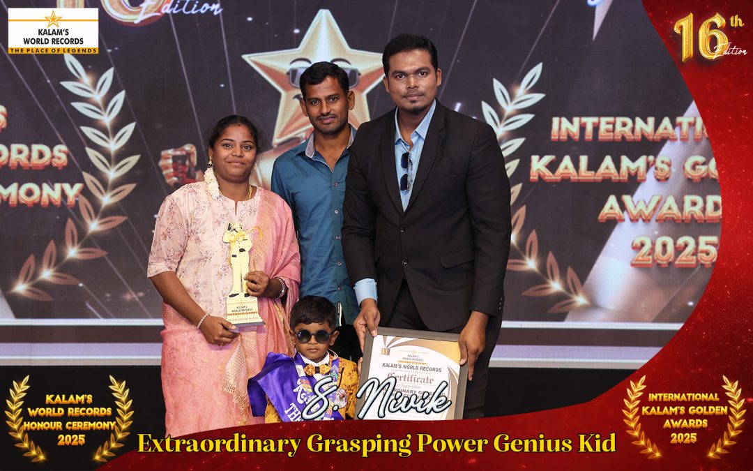 Extraordinary Grasping Power Genius Kid