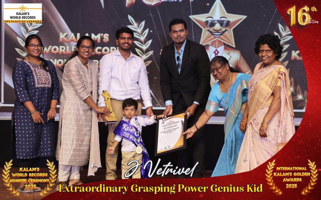 Extraordinary Grasping Power Genius Kid