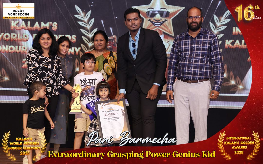 Extraordinary Grasping Power Genius Kid