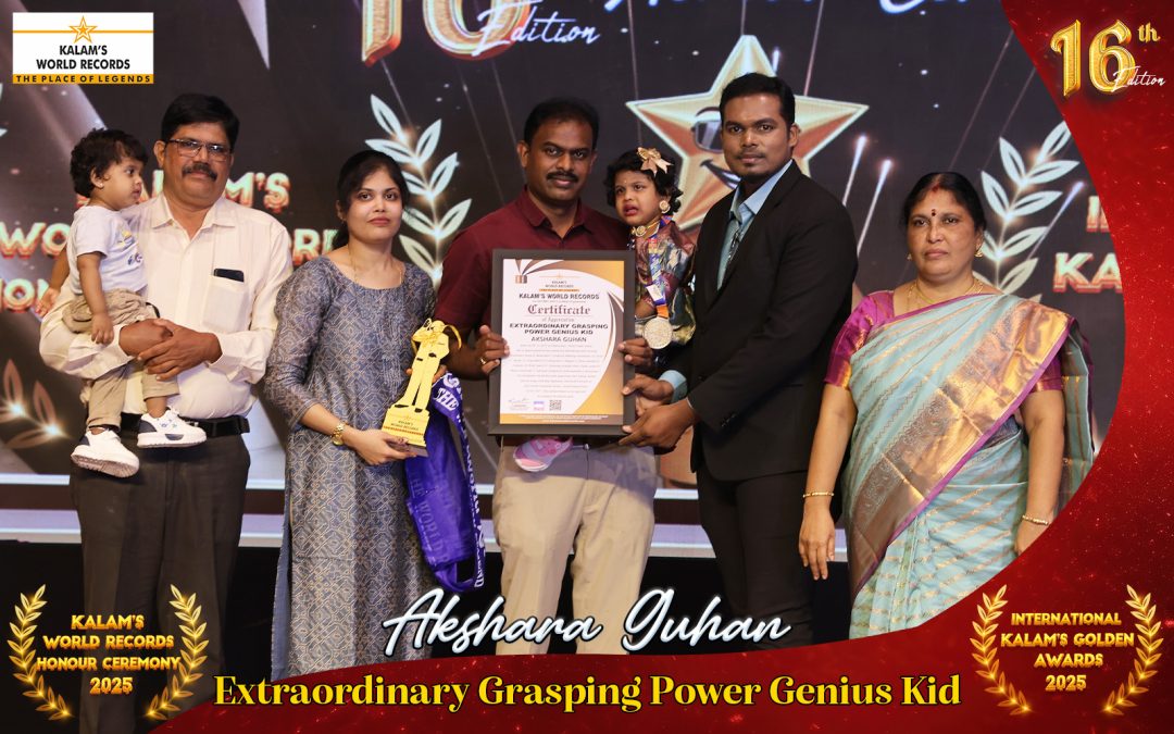 Extraordinary Grasping Power Genius Kid