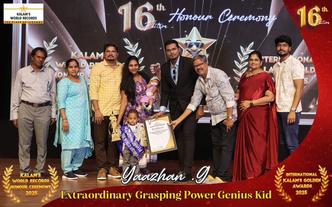Extraordinary Grasping Power Genius Kid