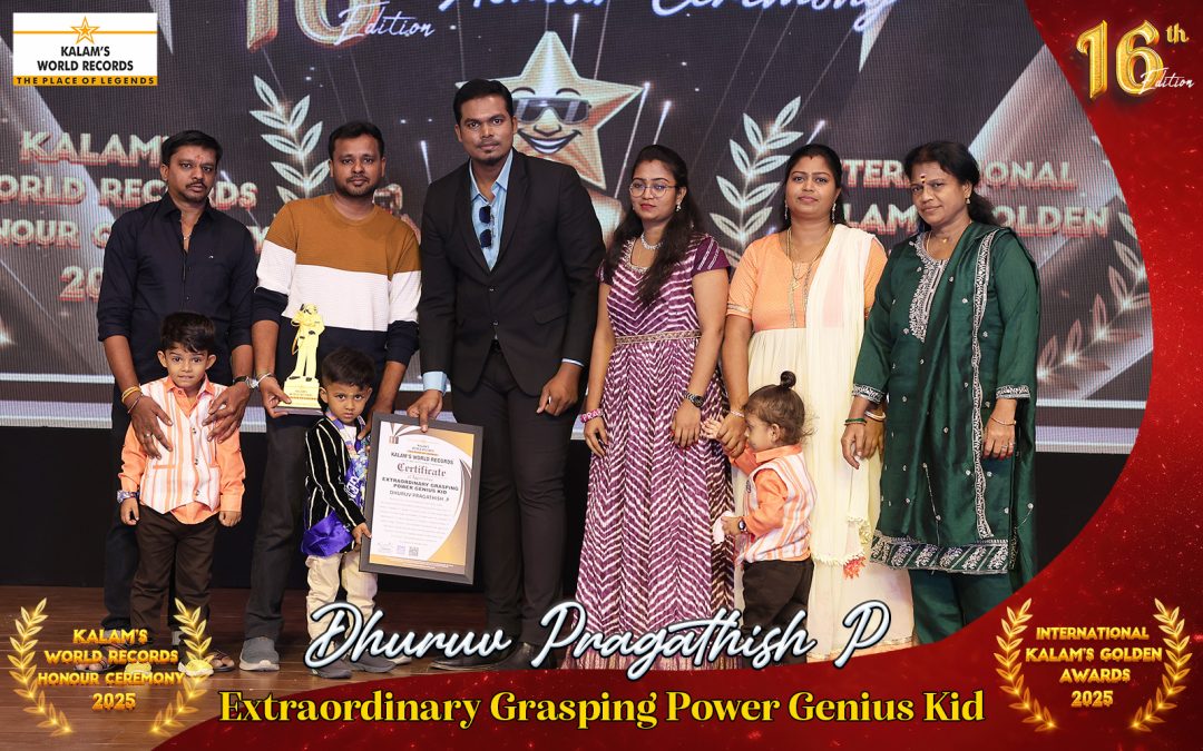 Extraordinary Grasping Power Genius Kid