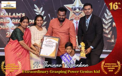 Extraordinary Grasping Power Genius Kid