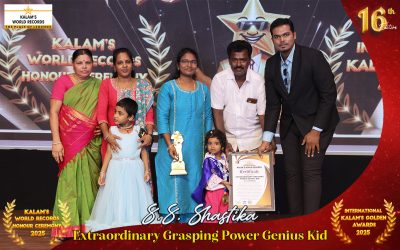 Extraordinary Grasping Power Genius Kid