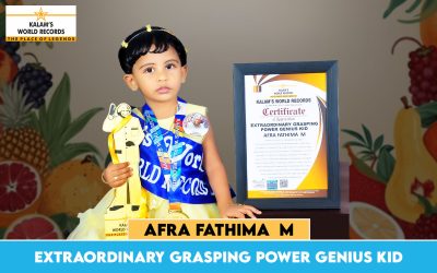 EXTRAORDINARY GRASPING POWER GENIUS KID