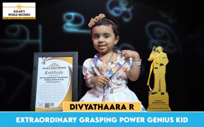 Extraordinary Grasping Power Genius Kid