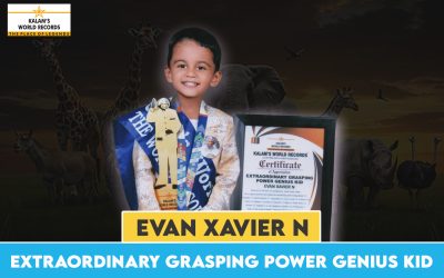 Extraordinary Grasping Power Genius Kid
