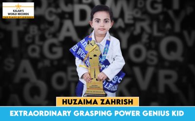 Extraordinary Grasping Power Genius Kid