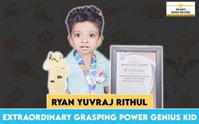 Extraordinary Grasping Power Genius Kid