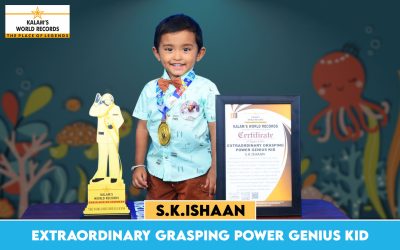 Extraordinary Grasping Power Genius Kid
