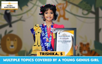 Multiple Topics Covered by a Young Genius Girl