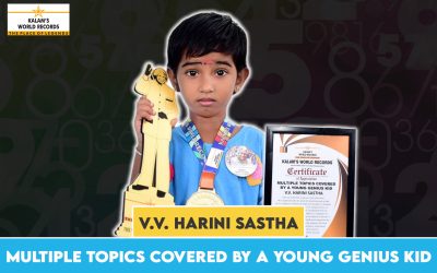 Multiple Topics Covered by a Young Genius Kid