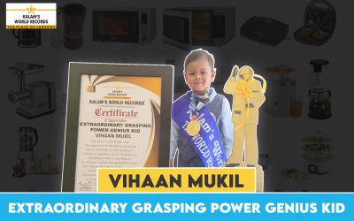 Extraordinary Grasping Power Genius Kid