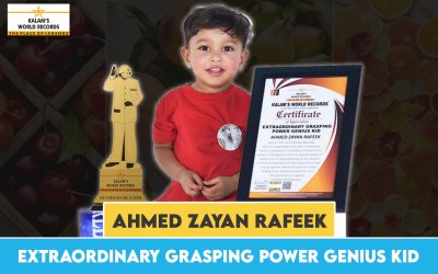 Extraordinary Grasping Power Genius Kid