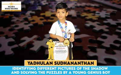 Identifying Different Pictures of the Shadow and Solving the Puzzles by a Young Genius Boy