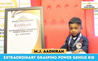 Extraordinary Grasping Power Genius Kid