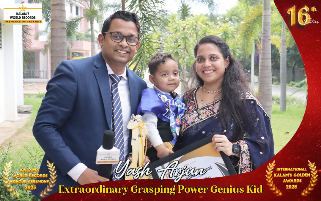 Extraordinary Grasping Power Genius Kid